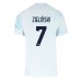 Inter Milan Piotr Zielinski #7 Borta matchtröja 2025-26 Kortärmad Billigt